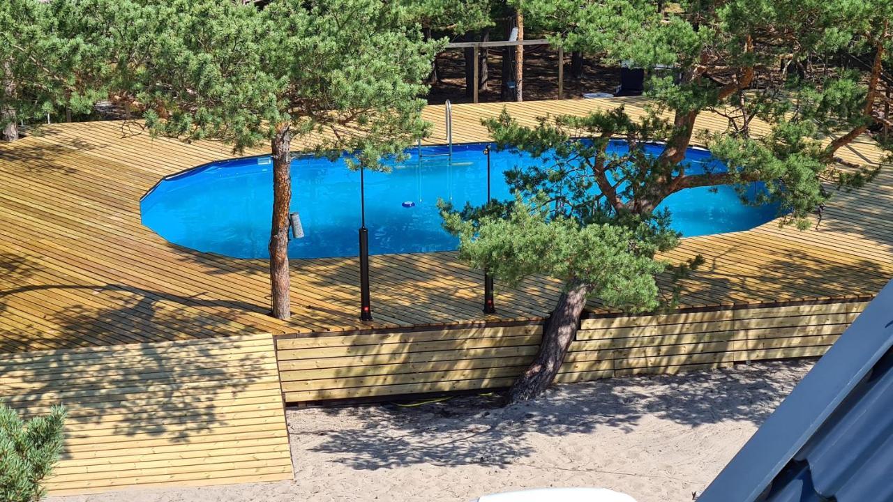 Sub Hel. Budzetowe Pokoje W Domu Z Basenem. Wokol Domu Tylko Natura. Balkon Zbyteczny. 외부 사진