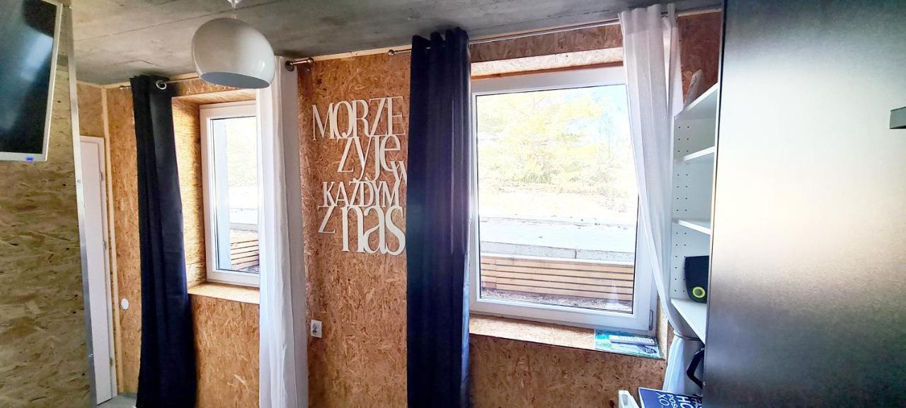 Sub Hel. Budzetowe Pokoje W Domu Z Basenem. Wokol Domu Tylko Natura. Balkon Zbyteczny. 외부 사진
